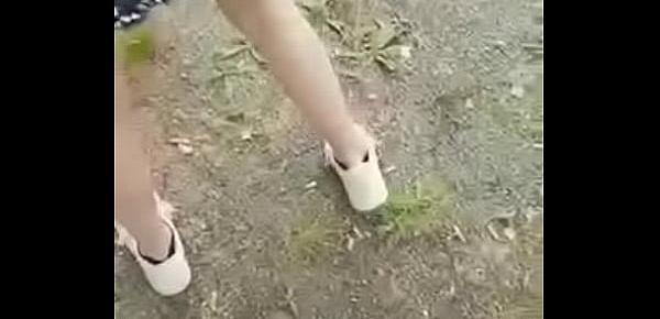  pissing in public